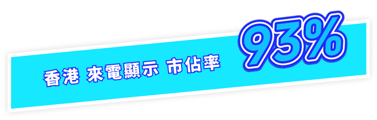 來電顯示與辨識示意